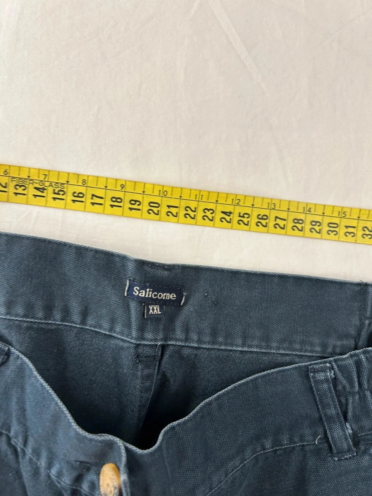 Pantalón corto azul marino salicorne – photo 7